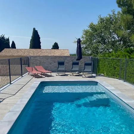 La Maison Du Sud Сasa de vacaciones La Bastide-dʼEngras