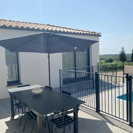 Сasa de vacaciones La Maison Du Sud La Bastide-dʼEngras