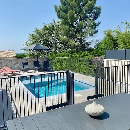Сasa de vacaciones La Maison Du Sud La Bastide-dʼEngras