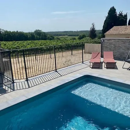 Сasa de vacaciones La Maison Du Sud La Bastide-dʼEngras